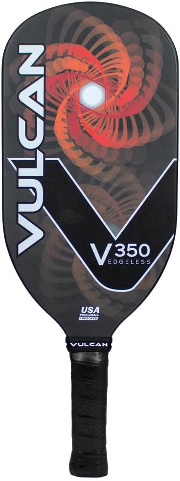 VulcanWhite Splatter/Max Trend Pickleball Overgrip 3pk.