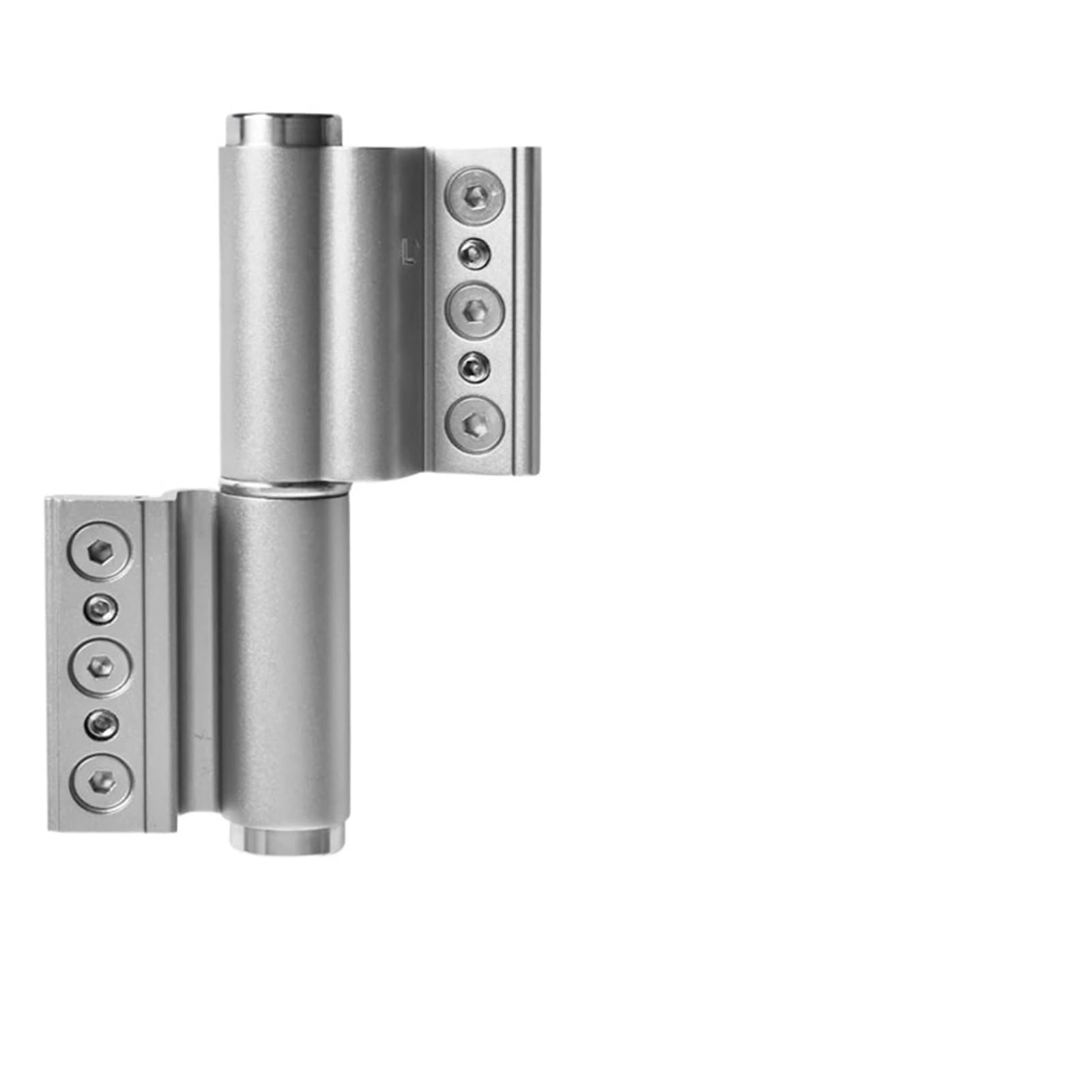 Chtkagv Blue Thermal Break Aluminum Buffer Hinge Silent Damping