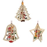 tinksky roller opiniones Ideal para la decoración de árbol de Navidad, artesanía DIY.