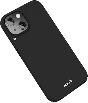 Mous for iPhone 15 Plus Case MagSafe Compatible - Super Thin Magnetic Phone Cover - Black | Mous for iPhone 15 Plus Case MagSafe Compatible - Super Thin Magnetic Phone Cover - Black