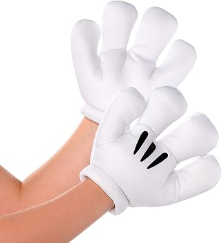 Amazon.co.jp: ご自分用ミッキーマウスグローブ 子供用 フリーサイズ