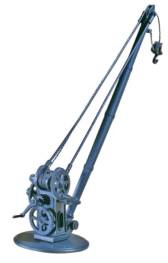 FALLER Loading Crane Model Kit I HO Gauge 120129
