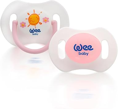 Wee Baby 2li Gece G nd z Emzik No1 Saklama Kab  Hediyeli - PEMBE