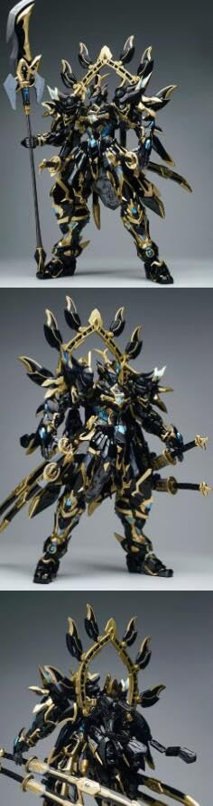 Amazon.co.jp: 藏道模型 「黒龍」塗装済み アクション PVC&ABS&
