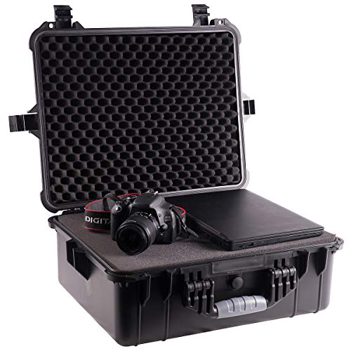 newpo outdoor koffer | HxBxD 206 x 524 x 428 mm | waterdichte universele koffer transportkoffer fotokoffer kostbaarheden koffer - Image 5