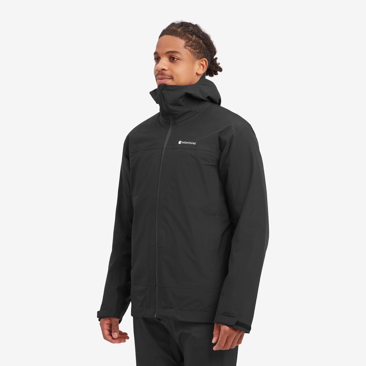 MONTANE Chaqueta marca modelo SOLUTION JACKET BLACK XL