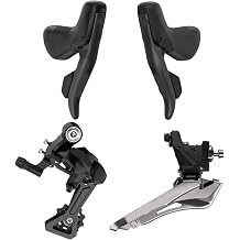 Compatible for L-TWOO R5, 2x9 Speed Road Groupset, Shift Lever Plus Front and Rear Derailleur