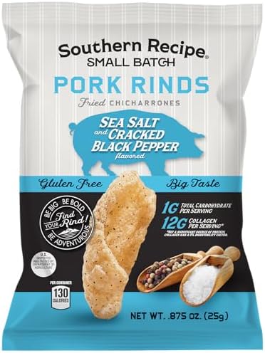 low salt pork rinds