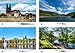 Travel Magic Germany From the Baltic Sea to the Ore Mountains, DIN A3 Calendar for 2026, Set: 1 x Calendar, 1 x Christmas, 1 x Greeting Tag (3 Pieces)