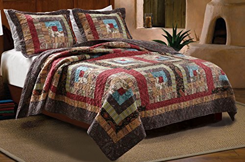 Greenland Home Fashions Moose Creek Pillow Sham-Multicolored