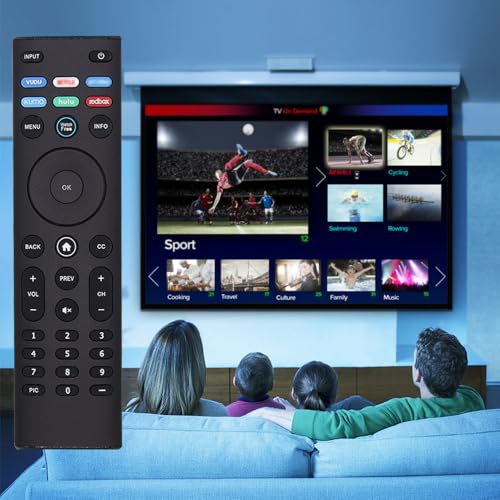Universal Remote Control for Vizio Smart TV LED LCD HD 4K UHD HDR TV - No Setup Required - Image 6