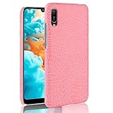 huawei y6 pro 2018 ebay Accessori del telefono Zhouzl Custodie rigide per telefoni cellulari Custodia Antiurto Crocodile Texture PC + PU for Huawei Y6 PRO (2019) (Nero) Custodie rigide (Colore : Rosa)