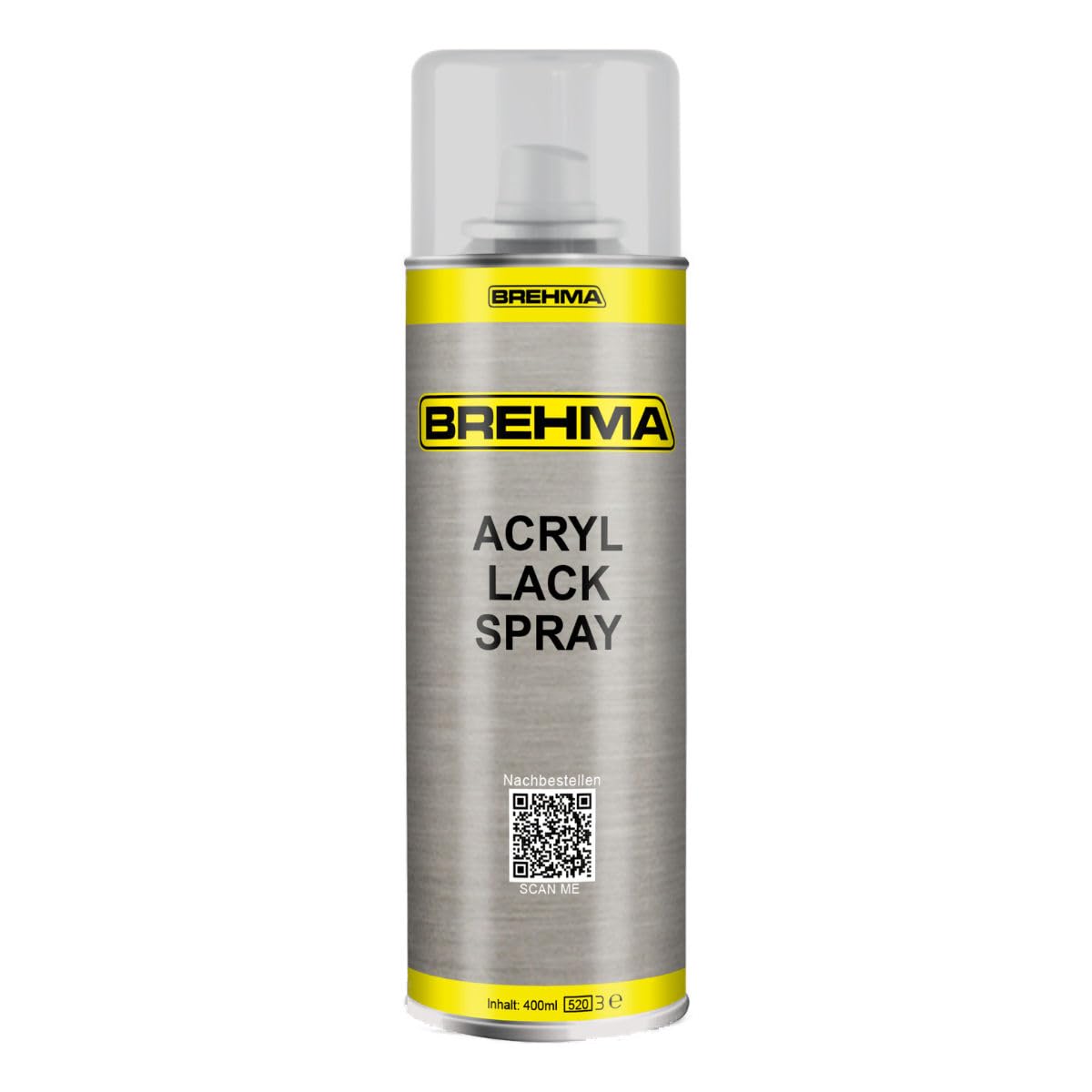 24x Klarlack matt Lackspray Sprühlack 400ml inkl. Griff