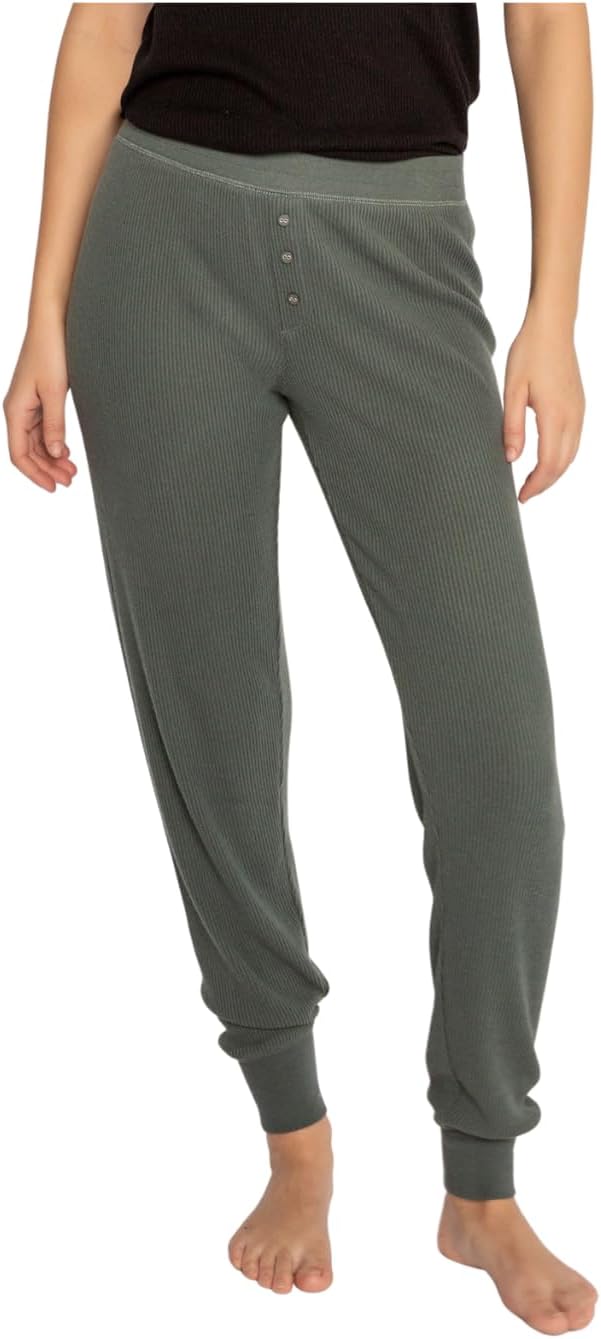 PJ Salvage Women's Textured Essentials Jammie Pant