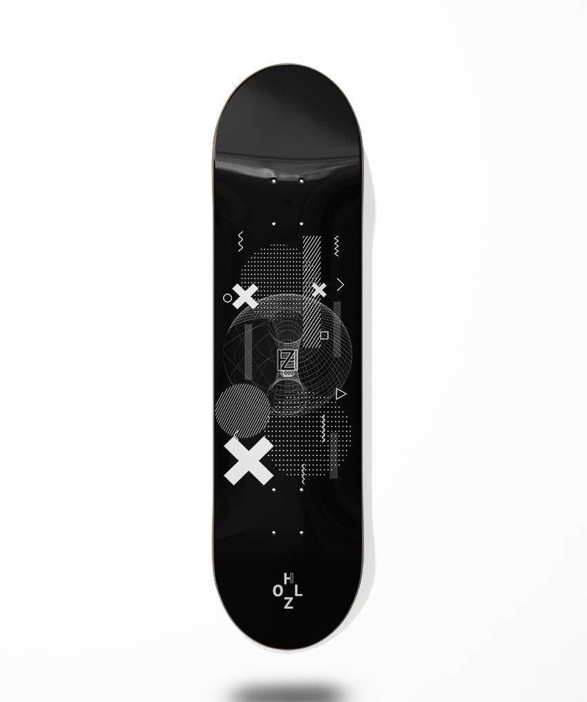 Holz Deskorolka Deskorolka Deskorolka Deck Tabela Layers Black (8.25)