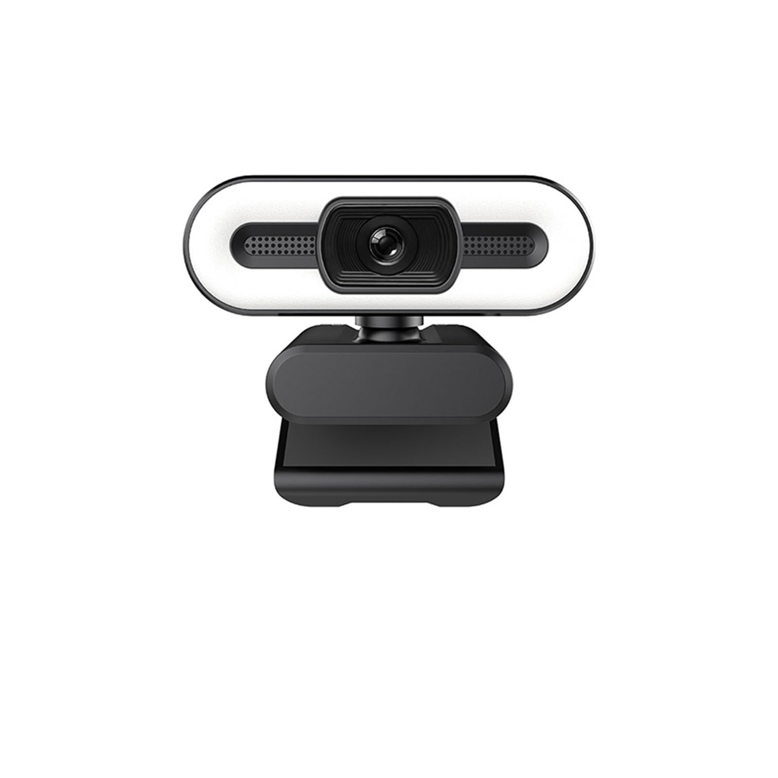 Full HD 1080P 2K 4K Webcam Auto Focus Fill Light Web Camera with Microphone Live Broadcast USB Computer PC Web Cam(4K AutoFocus)