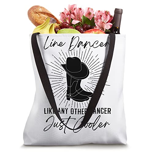 Bolso tipo tote para baile de línea Line Dancer miniatura 4