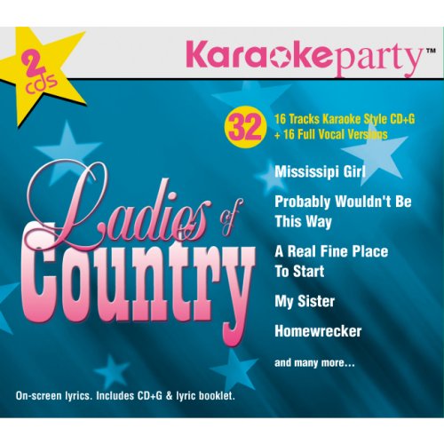 Karaoke Party: Ladies of Country [Audio CD] Karaoke Party: Ladies of Country