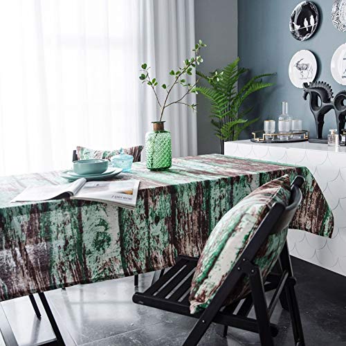 Couverture Moderne en Coton Lin de Qualité Supérieure Style Naturel - 4