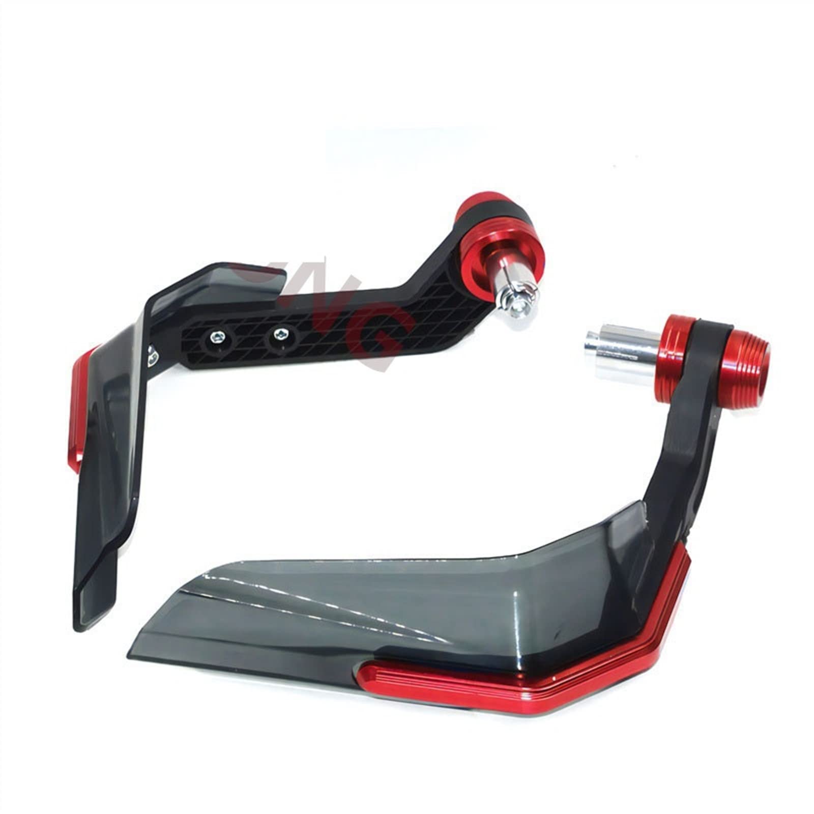 Motorrad Lenkergewichte Für S┐UZUKI GSXS1000GT GSX-S1000GT GSX S 1000 GT GS Handschutzschild Handschutzfolie Windschutzscheibe Logo R1200GS R1250GS(Red,GT)