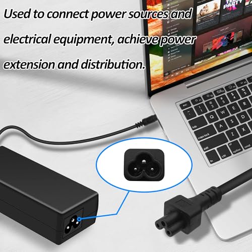 Câble de conversion C5 vers C6 avec connecteurs robustes 3 broches pour imprimante - 2