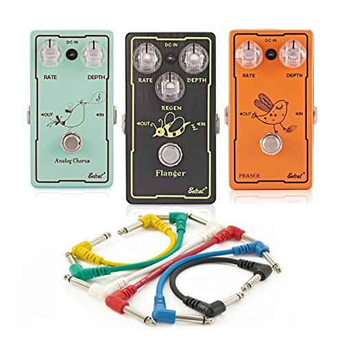 Belcat 3 Set de Pedales de Modulacion para Guitarra