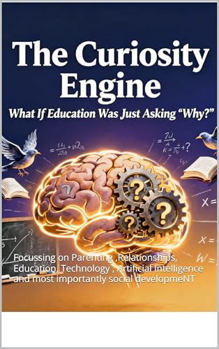 The Curiosity Engine: What If Education Was Just Asking "Why?": Focussing on Parenting ,Relationships, Education, Technology , Artificial Intelligence ... social development (English Edition)