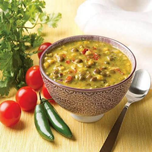 Proteinwise Vegan Lentil Curry, High Protein, Plant Based Protein, Low Sugar, High Fiber, Kosher, Gluten Free, Light Entree, Diet Healthy Food, Bariatric, 7 Servings/Box #TOP1