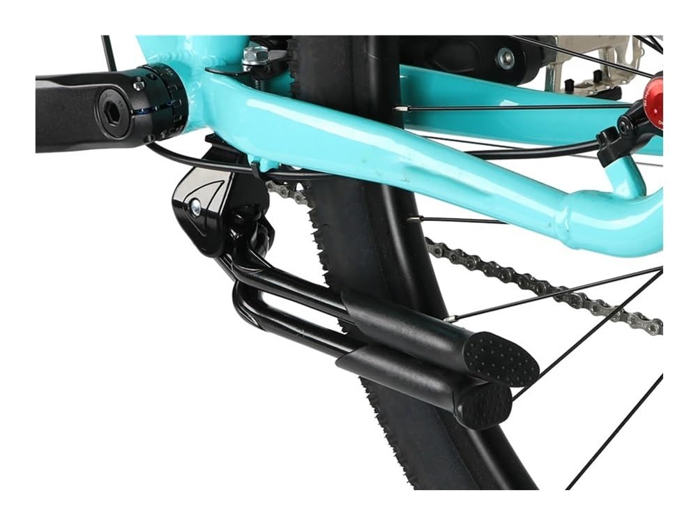 Caballete Central Accesorios Pata De Cabra Doble Plegable/montaña/Carretera Soporte Estacionamiento para Bicicleta Reposapiés Engrosados ​​Universal