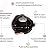 Grillbot Automatic Grill Cleaning Robot with Nylon Brushes, Electric BBQ Cleaner Brush with Motorized Power, Cordless Rechargeable Grill Scrubber for Outdoor Grills (Black)