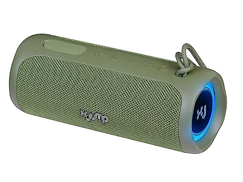 Boîtier Bluetooth portable étanche X JUMP XJ 100 - Enceinte de musique extérieure IP67 40W