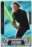  STAR WARS FORCE ATTAX MOVIE CARD 2 LIMITIERTE AUFLAGE KARTE LUKE SKYWALKER LE1