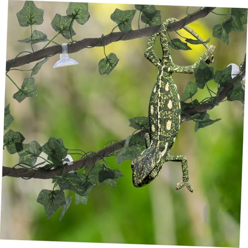 Vides artificiales para reptiles: decora el terrario de tus serpientes con ramas moldeables 6