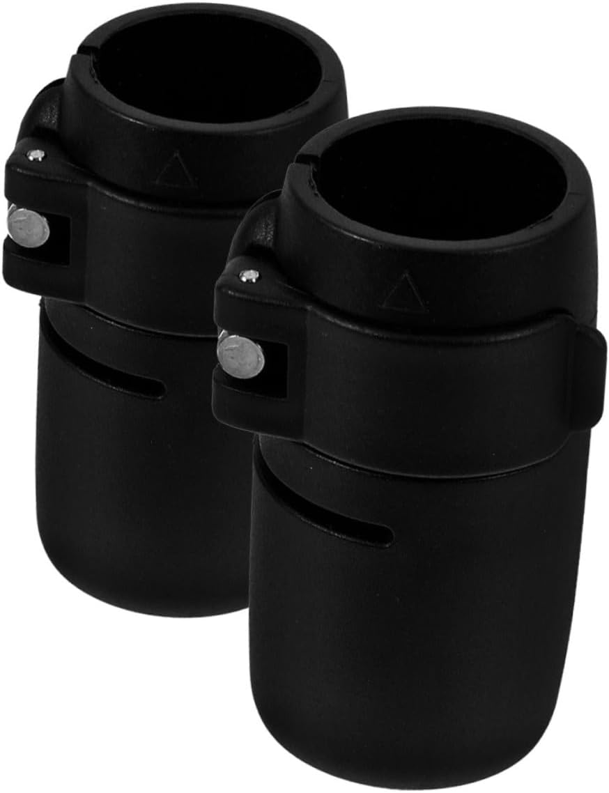 Abaodam 2pcs Universal Paddle Lock Clips for Sup and Kayaking Deck Mount