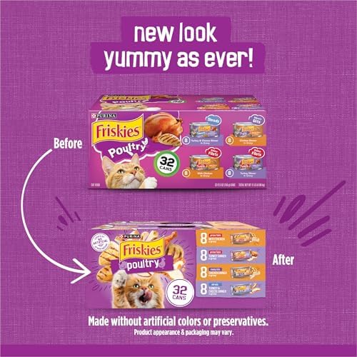 Friskies Purina Poultry Variety Pack, 11 lb