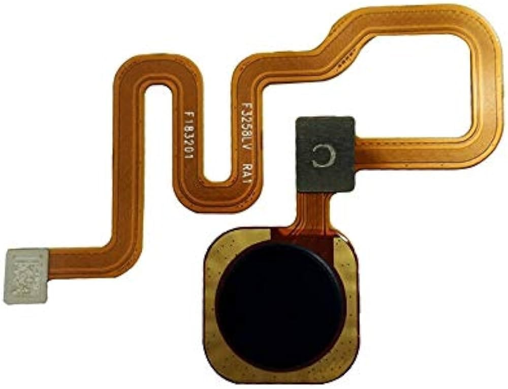 (REOTEL) Fingerprint Scanner Sensor Flex Cable Fingerprint Sensor Flex for Mi Redmi Note 6 Pro -Black-image-31