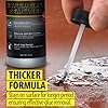 STARBOND Super Glue Remover, Dissolves Adhesive, CA Glue Debonder, Easy Brush Cap Applicator, 2 oz