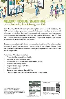 Membuat Program Smartphone untuk Android, BlackBerry, dan iOS (Indonesian Edition)
