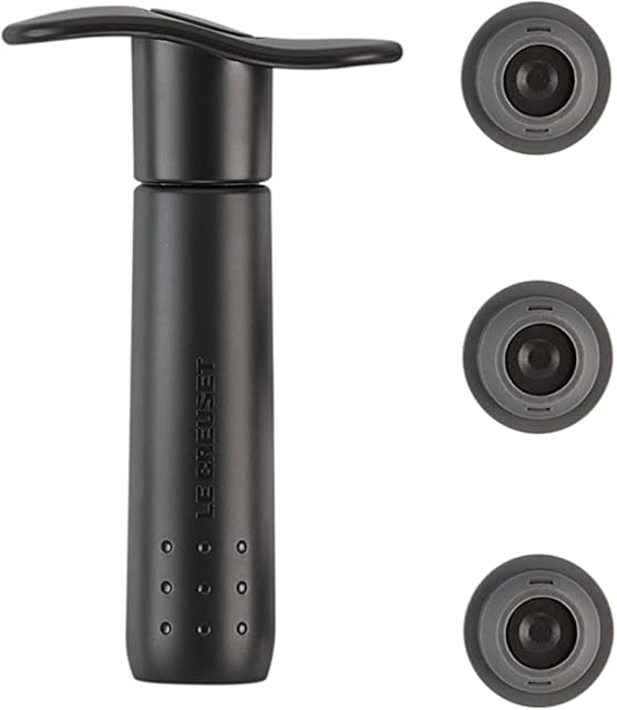 Le Creuset 4920000008200 pompy do wina, plastik