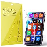Lamshaw Compatible for MYMAHDI MP3 Player Screen Protector, [6 Pack] Full Coverage TPU Clear Film Compatible for MYMAHDI M400 4' MP3 Player (6 pack)