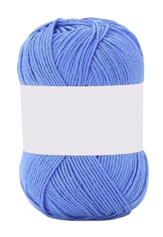 Fil de coton pour crochet et tricot 1mm artisanal | 5 rouleaux 50g 3 épaisseurs mercerie