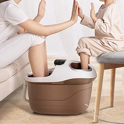 Spa de pies eléctrico con masaje y calentamiento miniatura 2