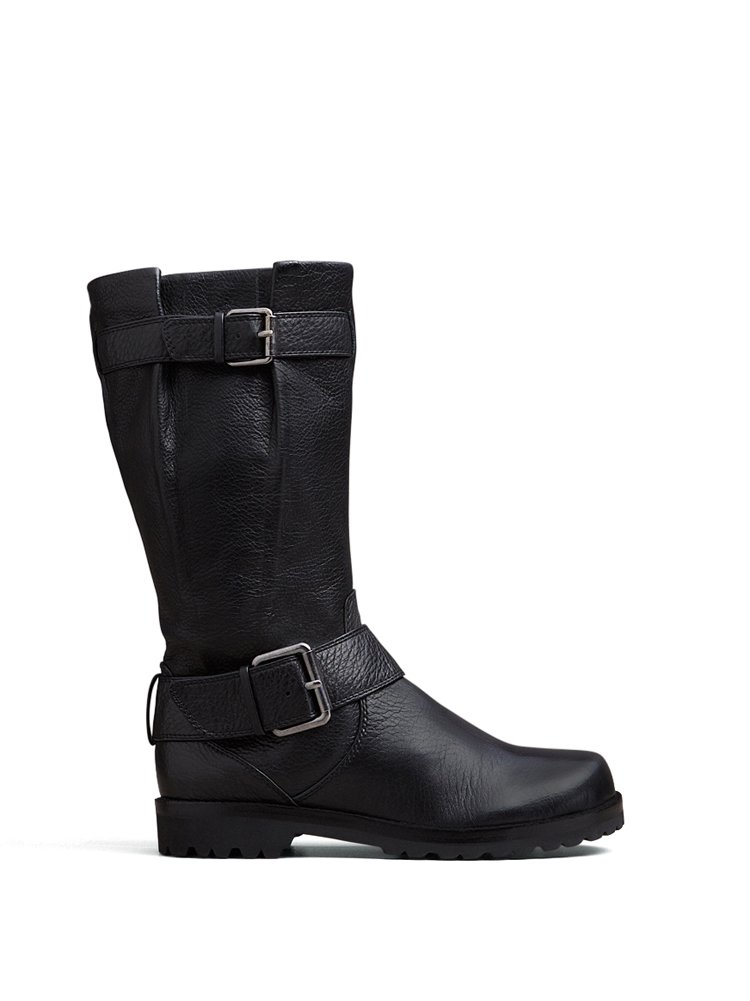 Gentle Souls by Kenneth Cole Buckled Up womens Moto Boot