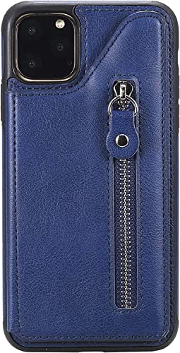 Coque de protection intégrale iPhone 12 Pro Max antichoc avec poche fermeture éclair