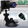 ELP USB Camera with Zoom Lens 2.8-12mm Manual Focus Webcam, 1.3MP Low Illumination Varifocal 960P AR0130 4X Zoom, Mini Variable Focus Computer Camera for Windows MAC Linux Raspberry Pi