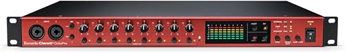 Miniatura 9 de 8 canales de pre ampliación de micrófono Focusrite Scarlett con compresión analógica, 8 entradas  8 salidas