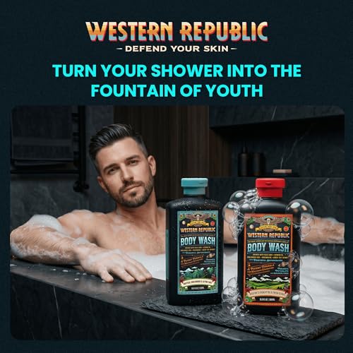 Western Republic - Body Wash Shower Gel Duo - 500ml 2 Pack by Western Republic - Used condition - Image 6