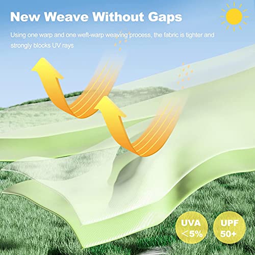 LVLUOKJ Inflatable Swimming Pool with Awning and Water Slide, Summer Large Pools for Family, Children's Paddling Pool Inflatable Water Park Outdoor Backyard Garden Water Party – Bild 4