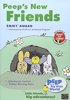 DVD Peep & The Big Wide World: Peep's New Friends Book
