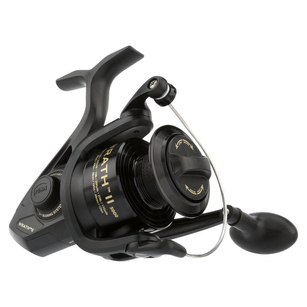 PENN Wrath II Spinning Fishing Reel